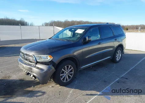2015 Dodge Durango Sxt from USA, damaged, VIN 1C4RDJAG5FC810485